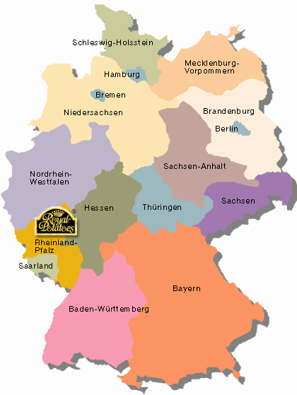 Deutschlandkarte