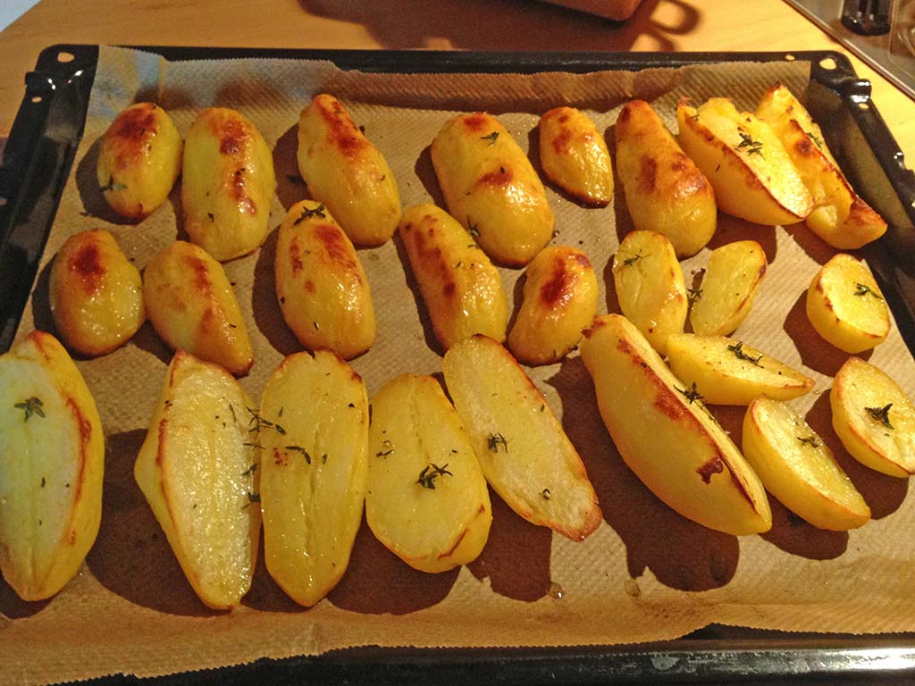 Ofenkartoffeln