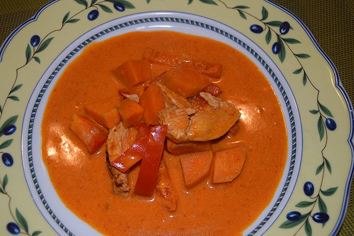 Hähnchencurry-Rezept